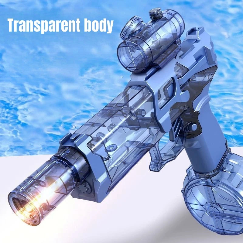 Burst watergun