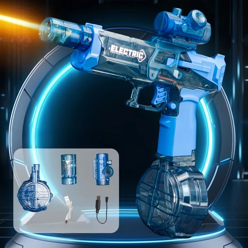 Burst watergun
