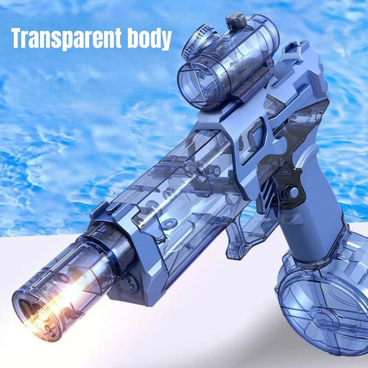 Burst watergun