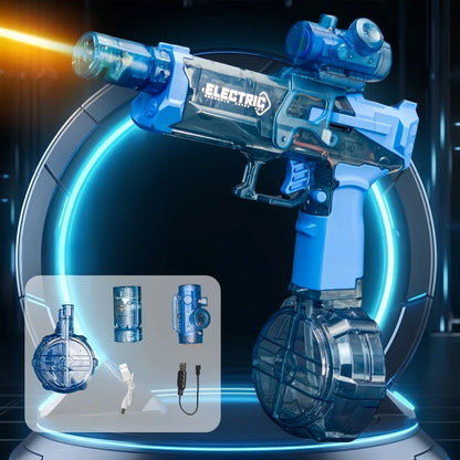 Burst watergun