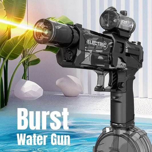 Burst watergun